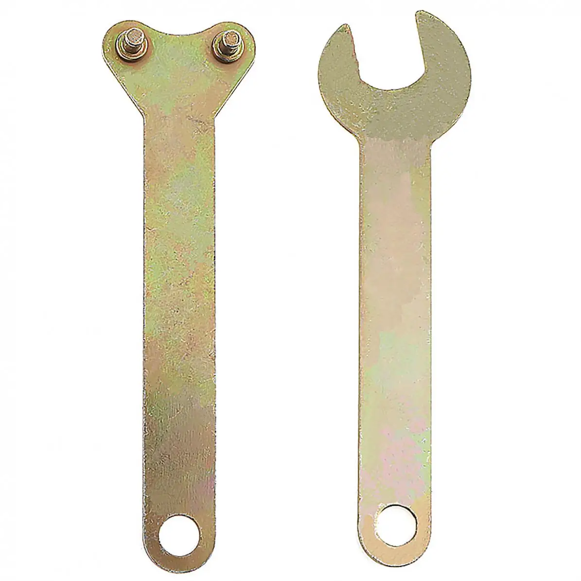 KASILU 5pcs 6mm Connecting Rod and Pressure Plate with Wrench for Variable Angle Grinder Durable KASILU 5pcs 6mm Connecting Rod and Pressure Plate with Wrench for Variable Angle Grinder Durable