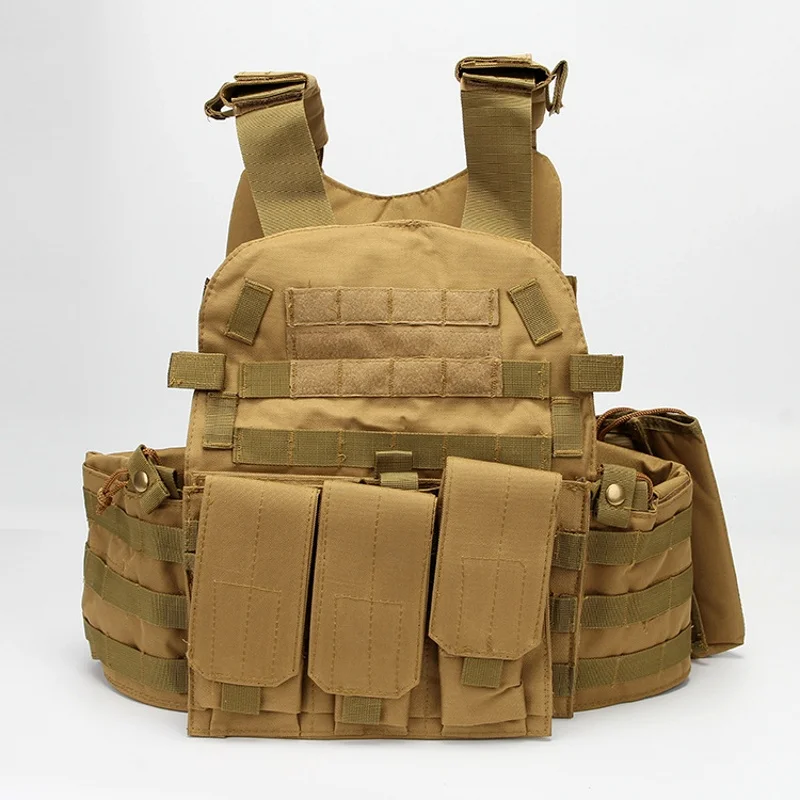 CQC 6094 несущая пластина тактический Molle жилет бронежилет военный армейский страйкбол Пейнтбол CS открытый боевой тренировочный охотничий жилет