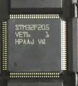 

10pcs STM32F205VET6 STM32F205VE ST QFP100 ARM New