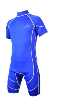 

3MM Neoprene Short Sleeves Wetsuits Diving Suits for Men Male Waterproof Rash Guards One Pieces Surfing Swim Snorkel BathingSuit
