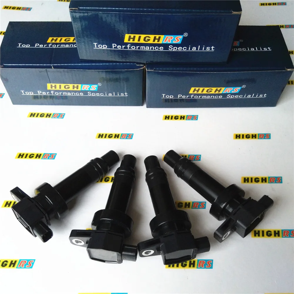 Катушка зажигания для Hyundai Accent i20 i30 и Kia Rio Soul Cerato Cee 'r IGC384 G4FA G4FC 1.4L 1.6L 273012B010