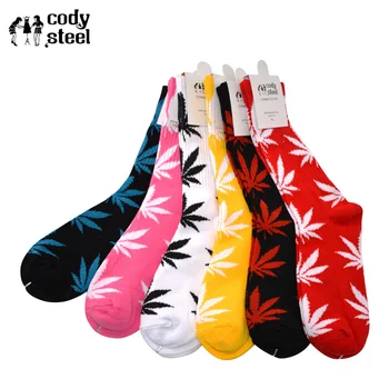

Retro Socks For Man Medium Tube Harajuku Style Men Maple Leaf Socks Colorful Casual Socks For Male 6pieces=3pair/lot