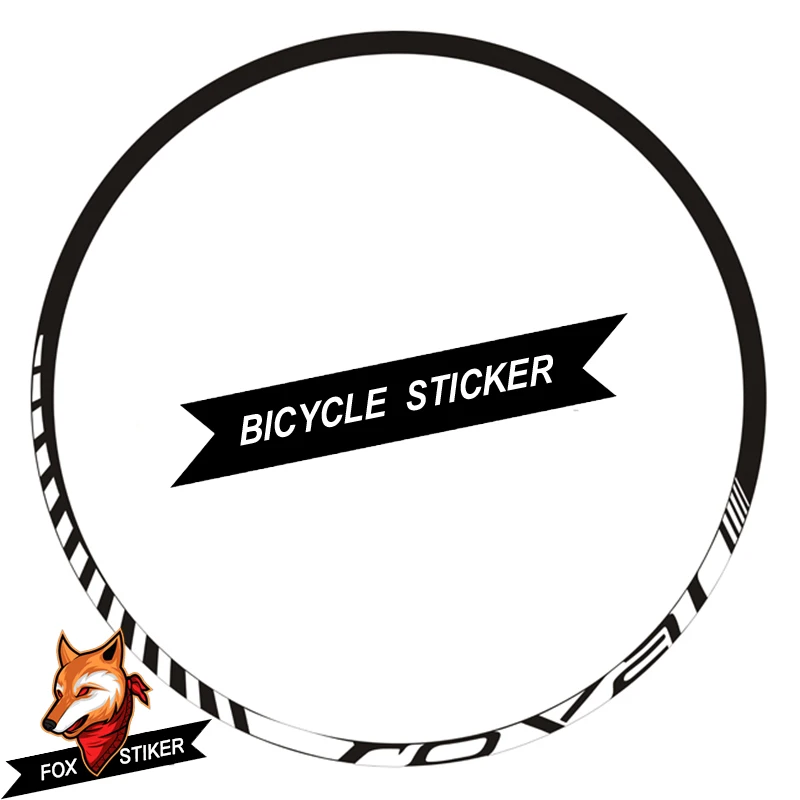 Nukeproof Horizon MTB Rim Stickers Bike Wheel Set Decal Mountain Bike