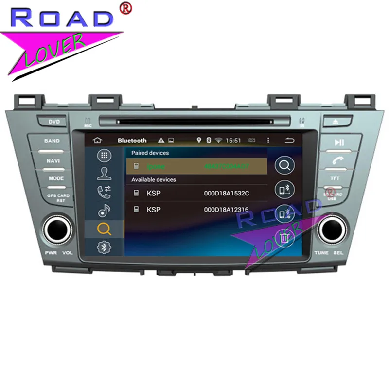 Roadlover Android 9 0 автомобильный медиацентр DVD плеер радио для Mazda 5 Premacy 2010 Стерео GPS