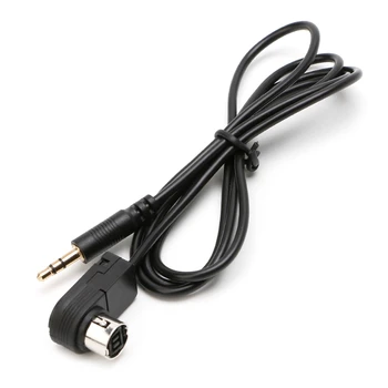 

3.5mm Car Aux Input Cable Mini Plug Jack For ALPINE AI-NET iPhone MP3 Ornate