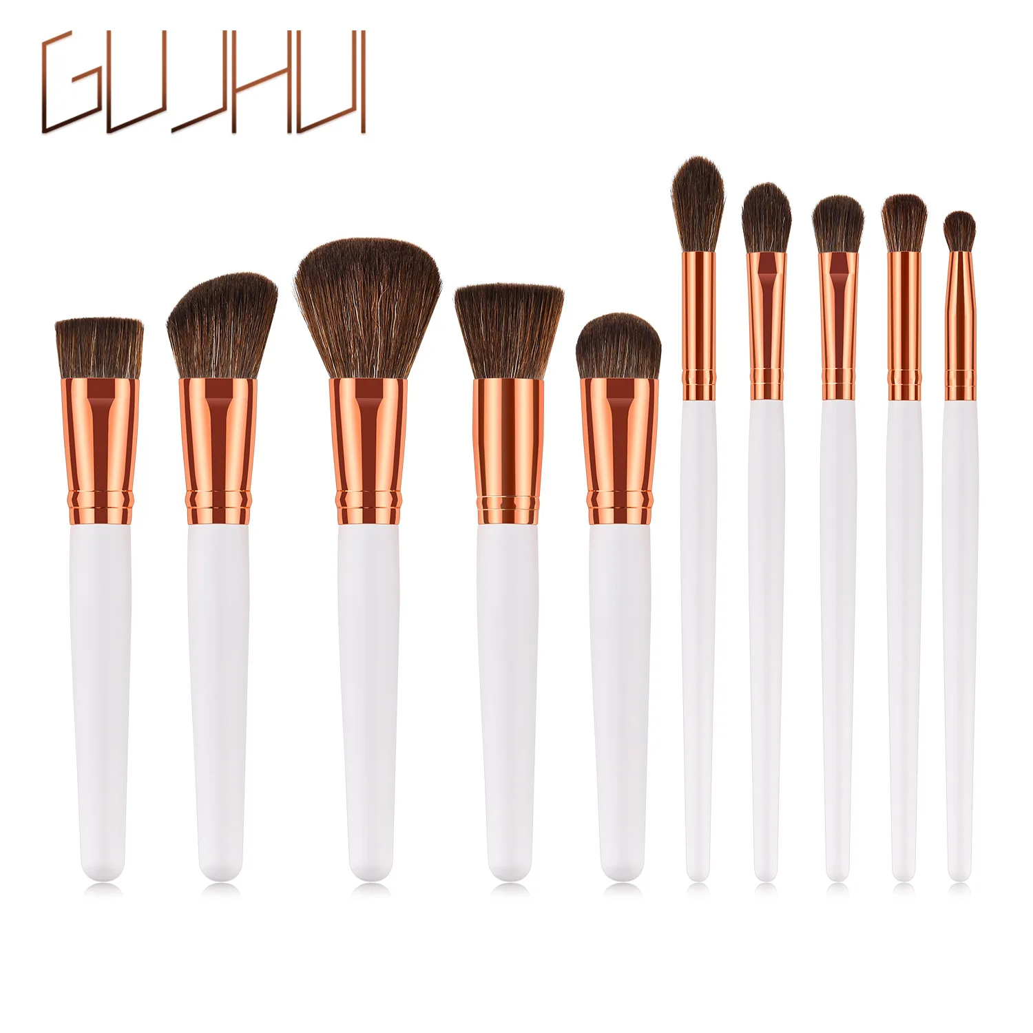 

Cosmetic Beauty Make Up Brush Set Pinceis De Maquiagem Eyeshadow Brush Brochas Maquillaje Foundation Brush Cleaner Brush