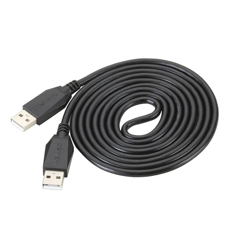 USB2.0 общедоступные данные кабель с магнитным кольцом USB двухсторонний