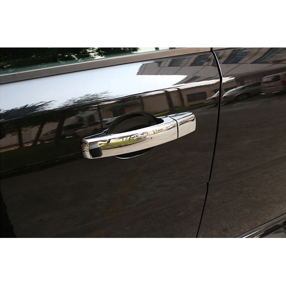  ABS Chrome Door Handle Cover Trim For 2006-2010 Land Rover Freelander 2 Discovery 3 Range Rover Spo