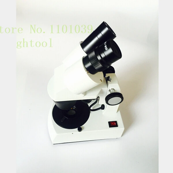 Jewelry Tools 10 30X Gem Microscope Diamond Microscope with Ultra