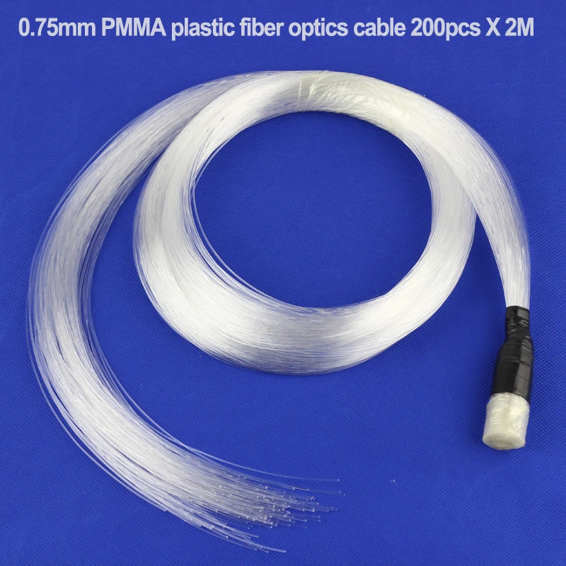 Рисунок 5 - Концевое свечение оптоволоконный светильник 0