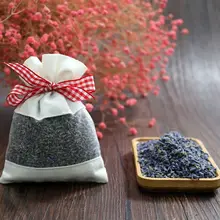 1 сумка, настоящие Лавандовые органические сушеные цветы, мешочки, ароматизатор, освежитель воздуха, ароматизаторы для автомобиля и дома