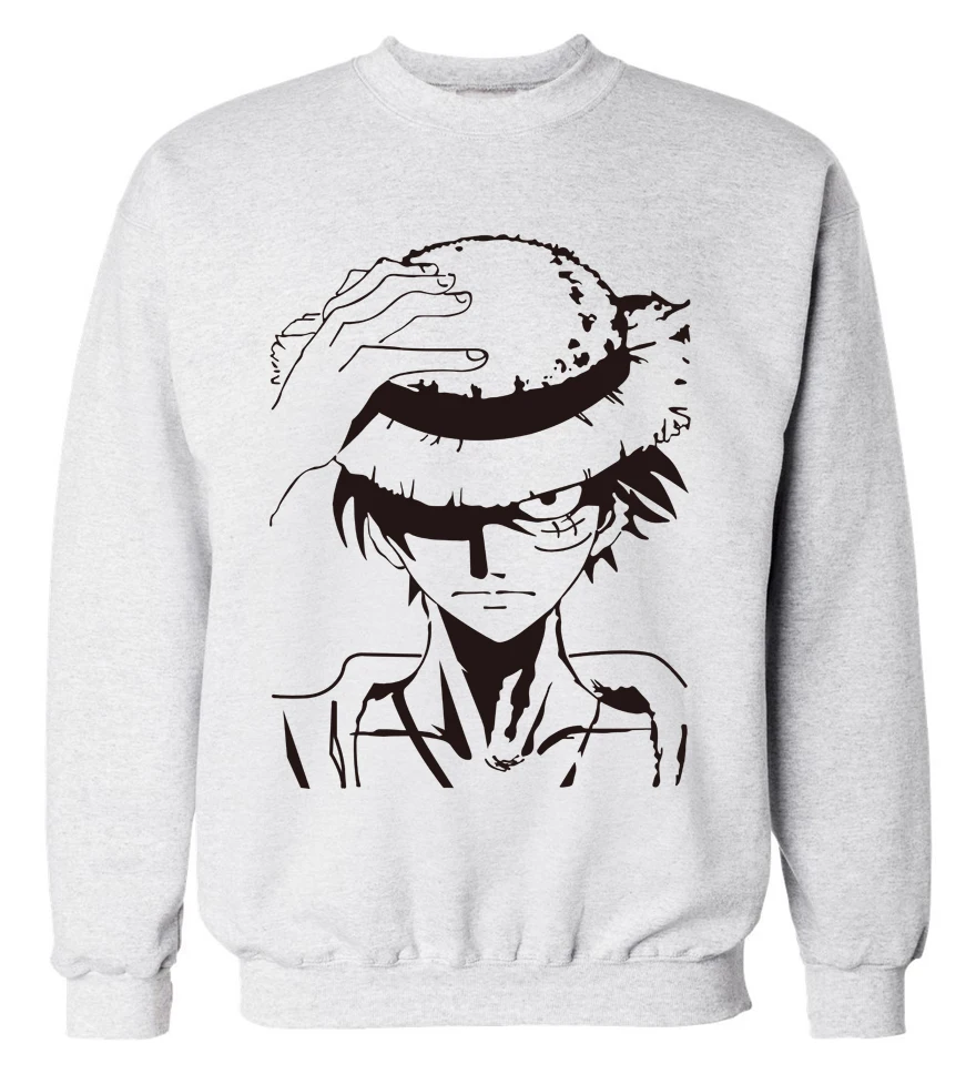 Для фанатов Аниме One Piece Luffy мужские толстовки с капюшоном 2019 горячая Распродажа