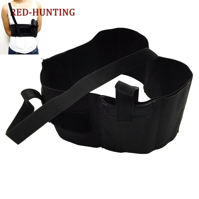 

Top Tactical Security Underarm Shoulder Armpit Bag Pistol Holster Universal Hidden Security Multi Armpit Handgun Pouch