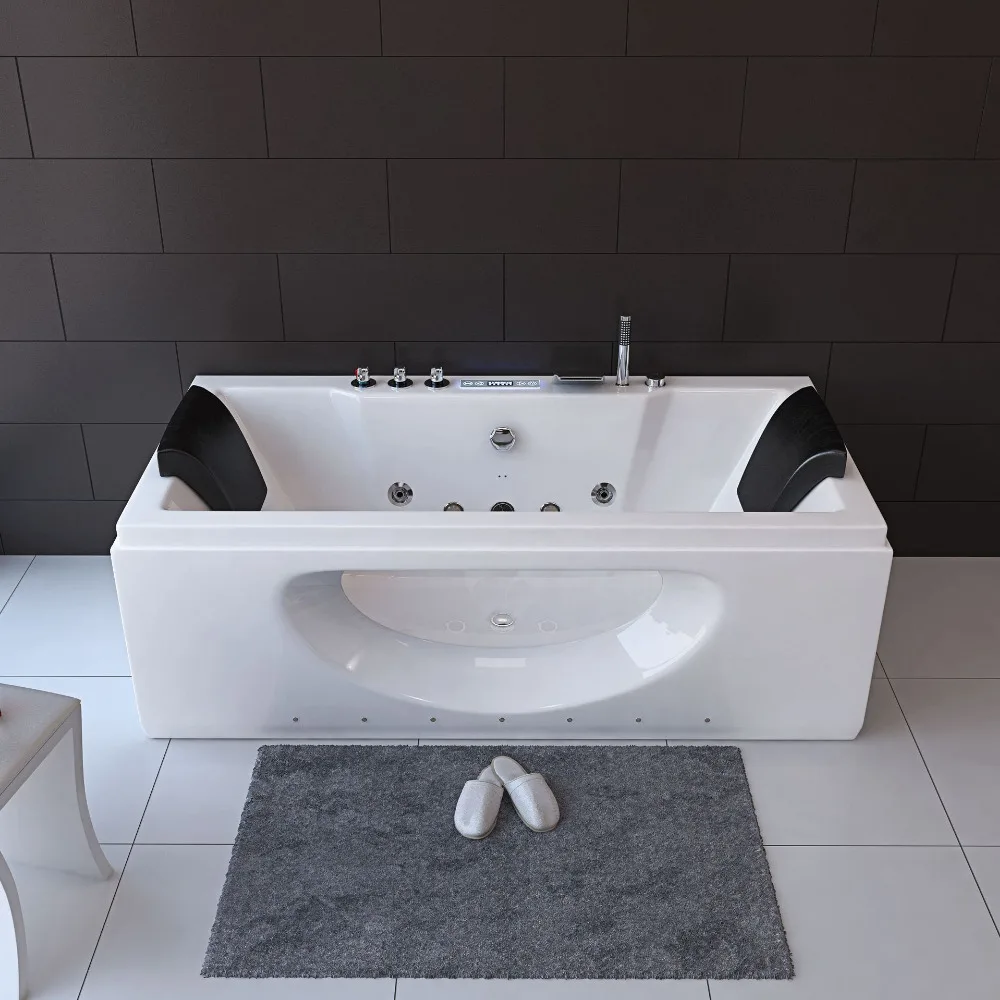 Fiber Glass Acrylic Hot tub