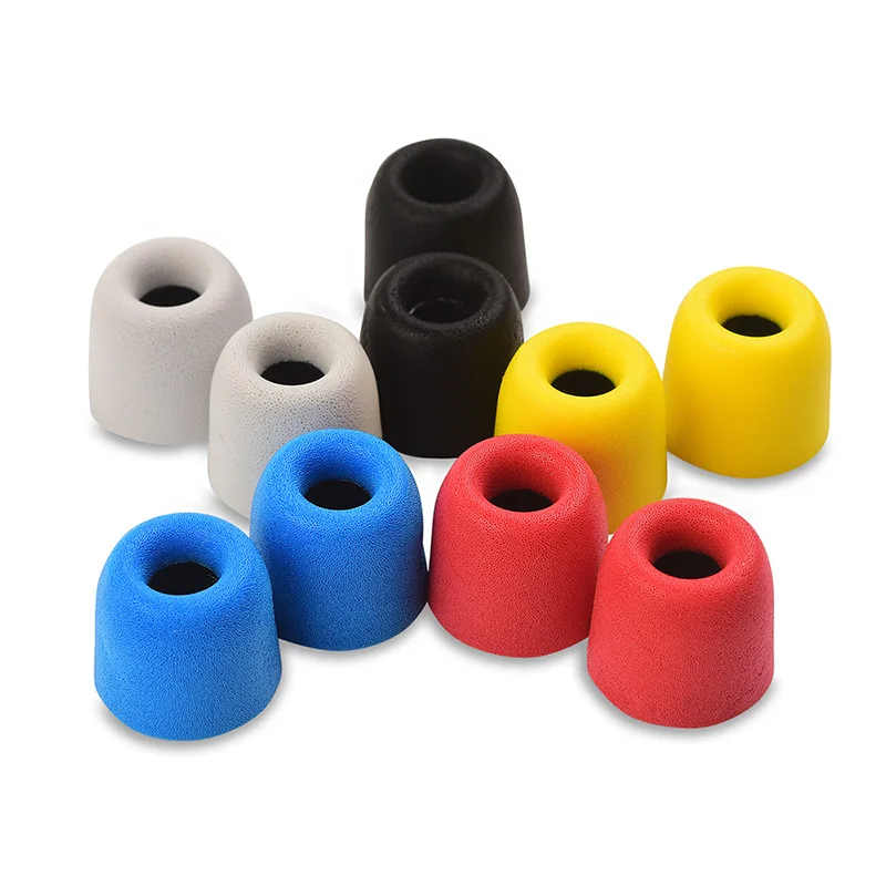 T400 4pcs Earphone Tips Memory Foam Bud Original Eartips Earplug