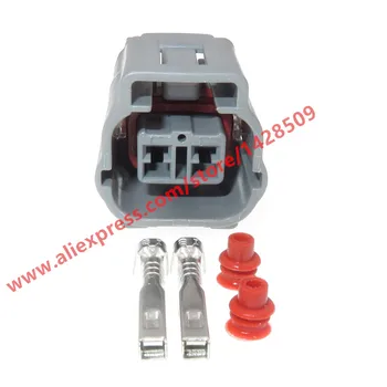 

20 sets 2 Pin Automotive Camshaft Position Sensor Plug Waterproof Female Connector 6189-0640