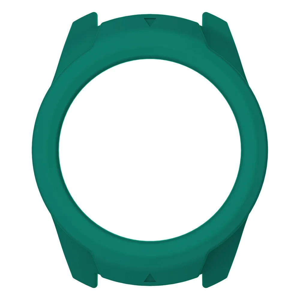 Модные простые часы Чехлы удобные мягкие ТПУ защитные силиконовые полный чехол Чехол для Ticwatch Pro часы спортивные часы Чехол - Цвет: Green