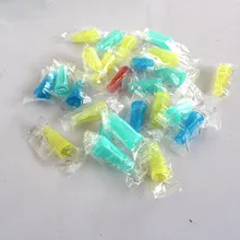 Одноразовые мундштуки для кальяна, кальяна, водопроводные трубы, 100 шт., цветные, для Шиши, Шиши, наргиле, шланг, наконечники для рта, аксессуары