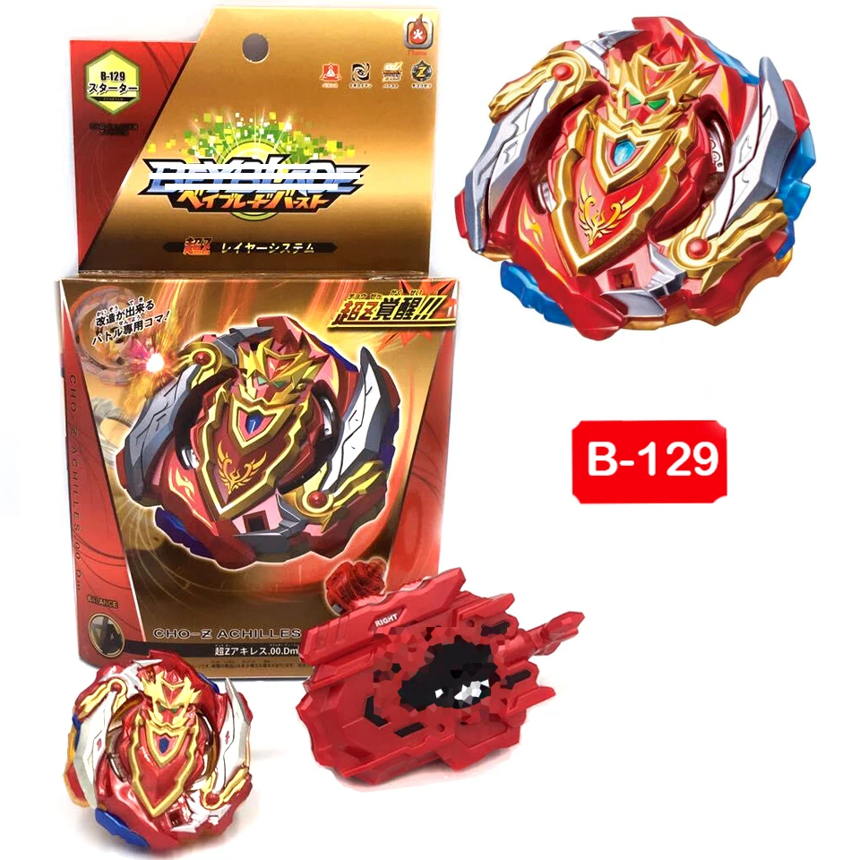 

Original Beyblade Burst fafnir B-129 Super Z Awakening Akiris Explosive Gyroscope with launcher Bayblade top spinner Toy for kid