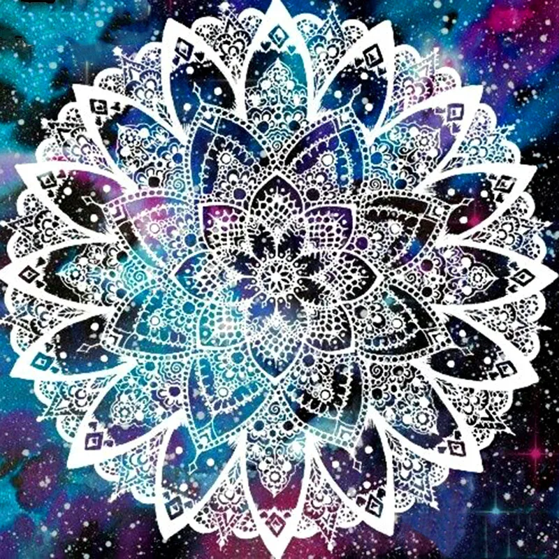 

Full Square/Round Drill 5D DIY Diamond Painting "Blooming Flower" 3D New Rhinestone Embroidery Cross Stitch 5D Decor Gift