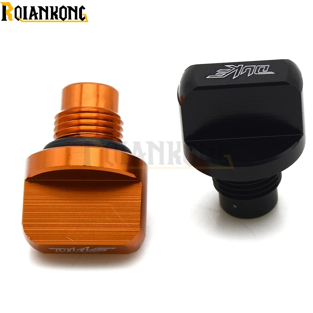 

Motorcycle Motocross CNC Billet Engine Oil Drain Plug Bolt Screw For KTM 200 250 390 690 990 Duke RC SMC/SMCR Enduro R