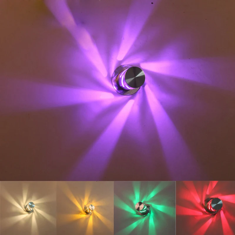 SinFull 1w Led Modern unique aluminum wall lamps small corridor bedside wall lights KTV bar led SinFull 1w Led Modern unique aluminum wall lamps small corridor bedside wall lights KTV bar led
