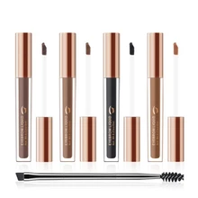 4 цвета краска для бровей Крем Водонепроницаемый бровей длинные воск краска для бровей Гель косметический макияж для глаз