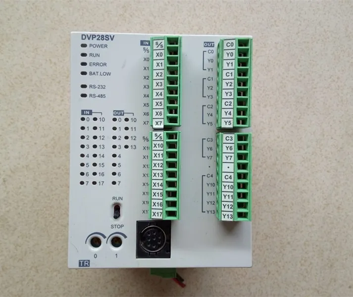 

Freeshipping Original Delta SS Series PLC Programmable Controller DVP28SS211T DVP28SS211R 16DI 12DO