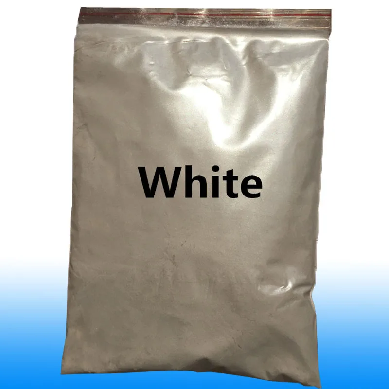 

White Pearlescent Pigment Applied in printing ink paint cosmetics plastic leather handicrafts ornaments toys coating