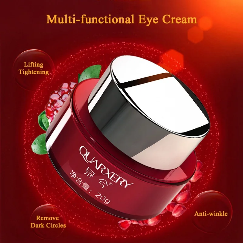 

Day cream/eye cream/facial cream/soothing liquid/essence moisturizing whiten Set Red Pomegranate Face Set