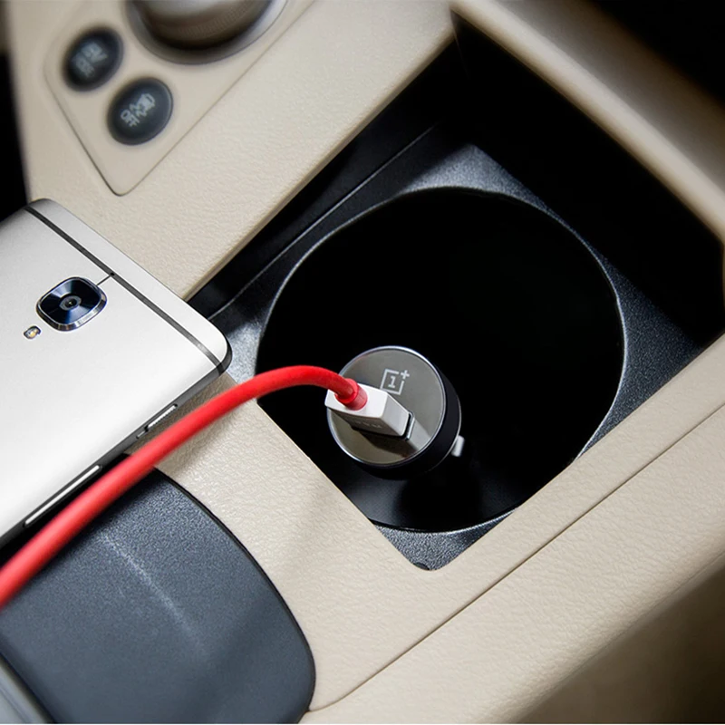 OnePlus 7 Pro приборной панели автомобиля Зарядное устройство 5V 3.5A оригинальная панель приборов быстрой зарядки автомобиля Зарядное устройство для OnePlus 7 6 6 комплектов/партия, 5T 1+ 5 A5000 One Plus 3T 1+ 3T