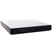 USB 2.0 External Slim CD-ROM Drive for Acer Aspire Black
