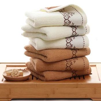 

Home textiles, daily necessities, gift towels, high quality cotton jacquard, lemon bear thickening,adult washcloth wholesale