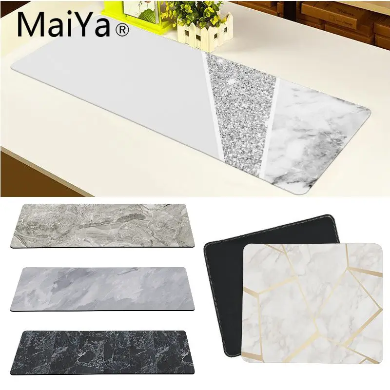 

Maiya Top Quality Colorful Marble pattern Gaming Player desk laptop Rubber Mouse Mat Free Shipping Large Mouse Pad Keyboards Mat