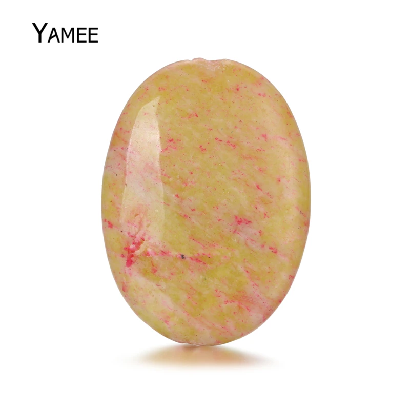 20PCS/Pack 22*30mm Big Created Stone Jewelry Making Color Gem Stone