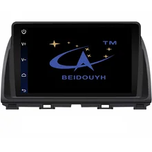 BEIDOUYH Android 10.2 inch Car GPS Navigation for Mazda CX5 2015 SWC/mirror link/DVR/RDS radio/WIFI/OBD2 Automobile navigator