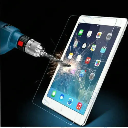 9H 0.3mm Premium Tempered Glass Screen Protector For iPad air 1 2 iPad 2 3 4 iPad mini 5 2 3 4 100pcs/lot no retail package