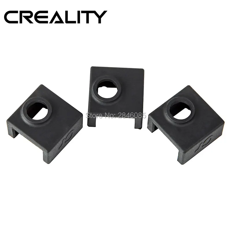 Creality обновление нагреватель Блок Силиконовый чехол MK7/MK8/MK9 Hotend для Creality CR-10, 10 S, 10S4, 10S5, Ender 3, CR20