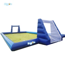 Inflatable Biggors Inflatable Soap Field Inflatable Football Field For Sale