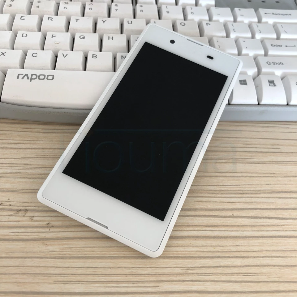 Sony E3 LCD Display With Frame white (10)