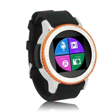 ZGPAX 3G Uhr Android Telefon Uhr Smartwatch mit 5.0MP Kamera 4 GB ROM Bluetooth 4,0 GPS Uhr Armbanduhr Uhren inteligentes