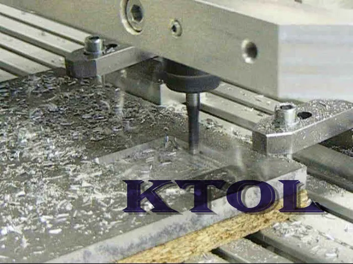 4 flute end mill milling cutter for metal cutting