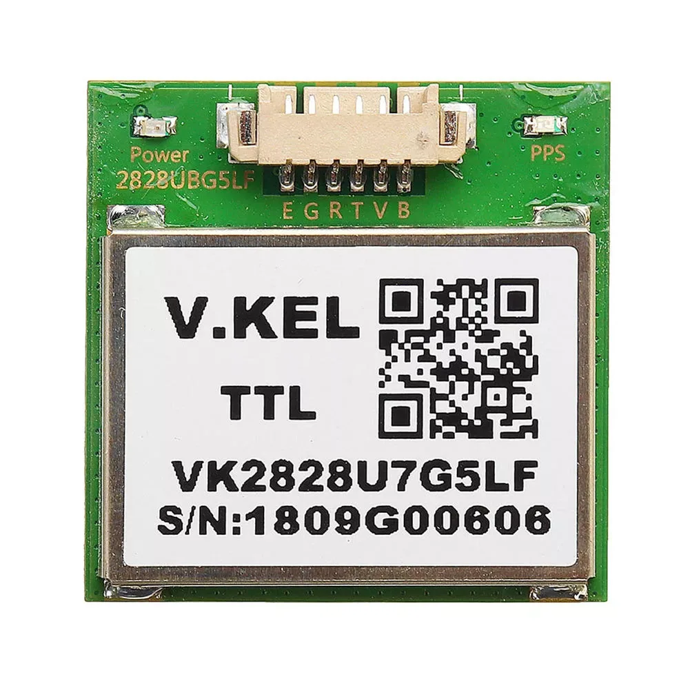 

VK2828U7G5LF TTL GPS Module with Antenna 1-5Hz with EEPROM LSMK99