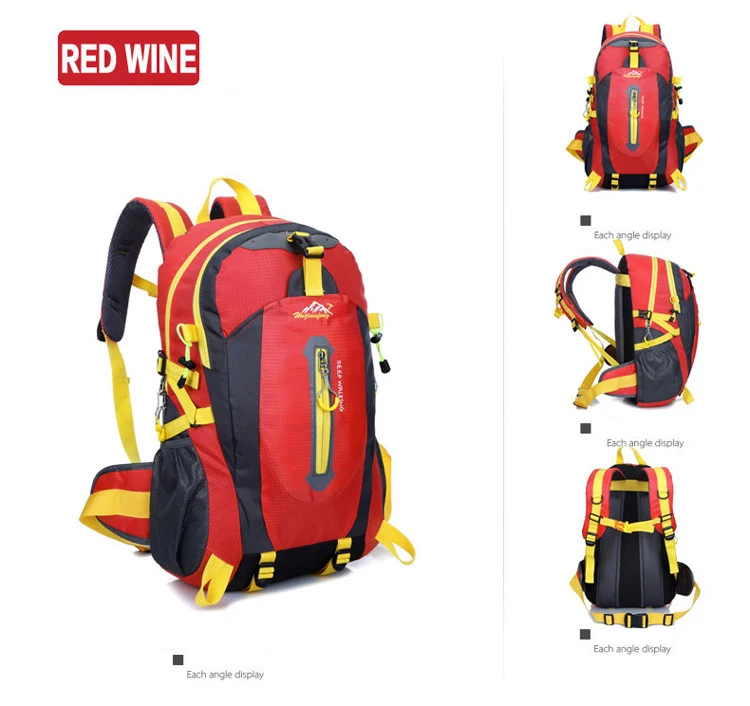 2019 бренд открытый альпинизм мешок Туризм; Кемпинг naturehike водостойкий Молл рюкзак для отдыха 40L