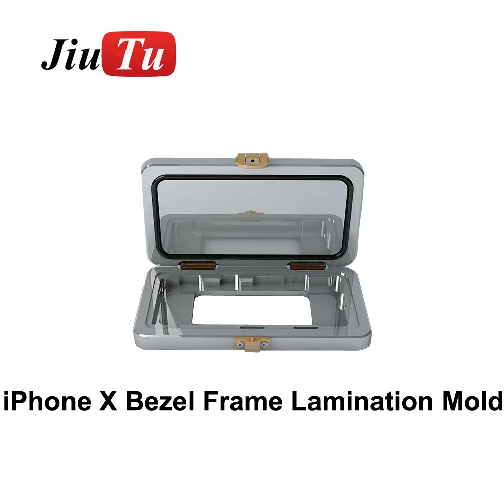 Screen Bezel Frame Lamination Mold For iPhone X Cracked  LCD  Repair Equipment Jiutu (10)