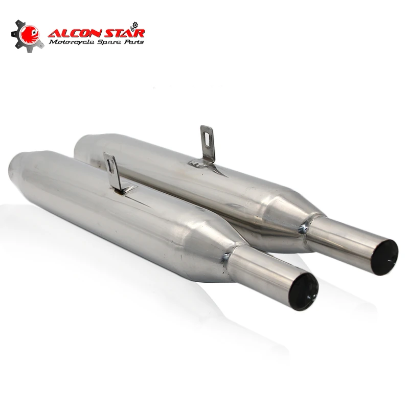 Алюминиевый глушитель для BMW R50 R1 R12 R 71 M72 Урал ретро Круглый модифицированный