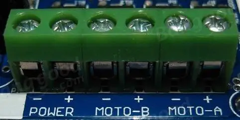 50A Dual-Channel H Bridge Motor Driver Module For Arduino Robot Chassis Servo