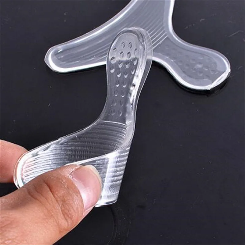 1Pair-Durable-T-Type-Rearfoot-invisible-silica-gel-stickers-transparent-slip-resistant-foot-shoes-stickers-insoles