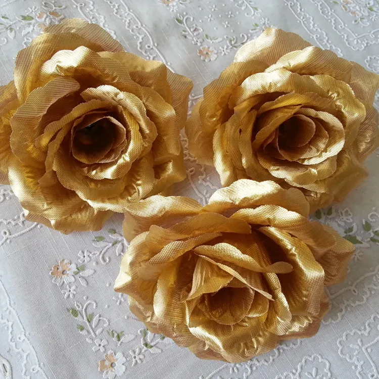 Online Get Cheap Gold Silk Flowers Alibaba Group