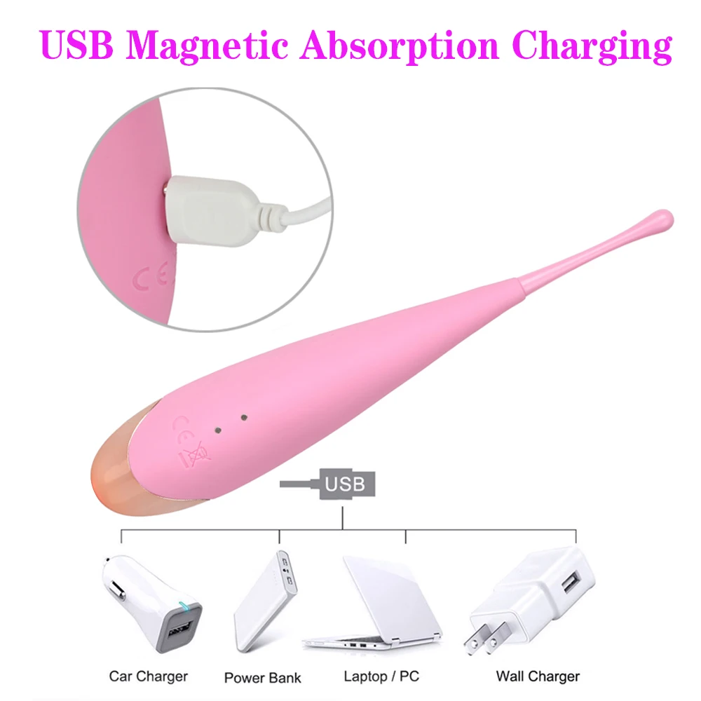 Tounge Clitoris Stimulation Vibrator for Women Vagina Needle Vibration Massager Erotic Sex Toys for Women Anal Plug Masturbation (13)